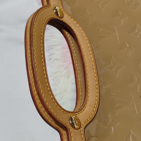 LAST DROP! Louis Vuitton Roxbury Drive Monogram Leather Bag W Strap/Dust Bag - Picture 6 of 13